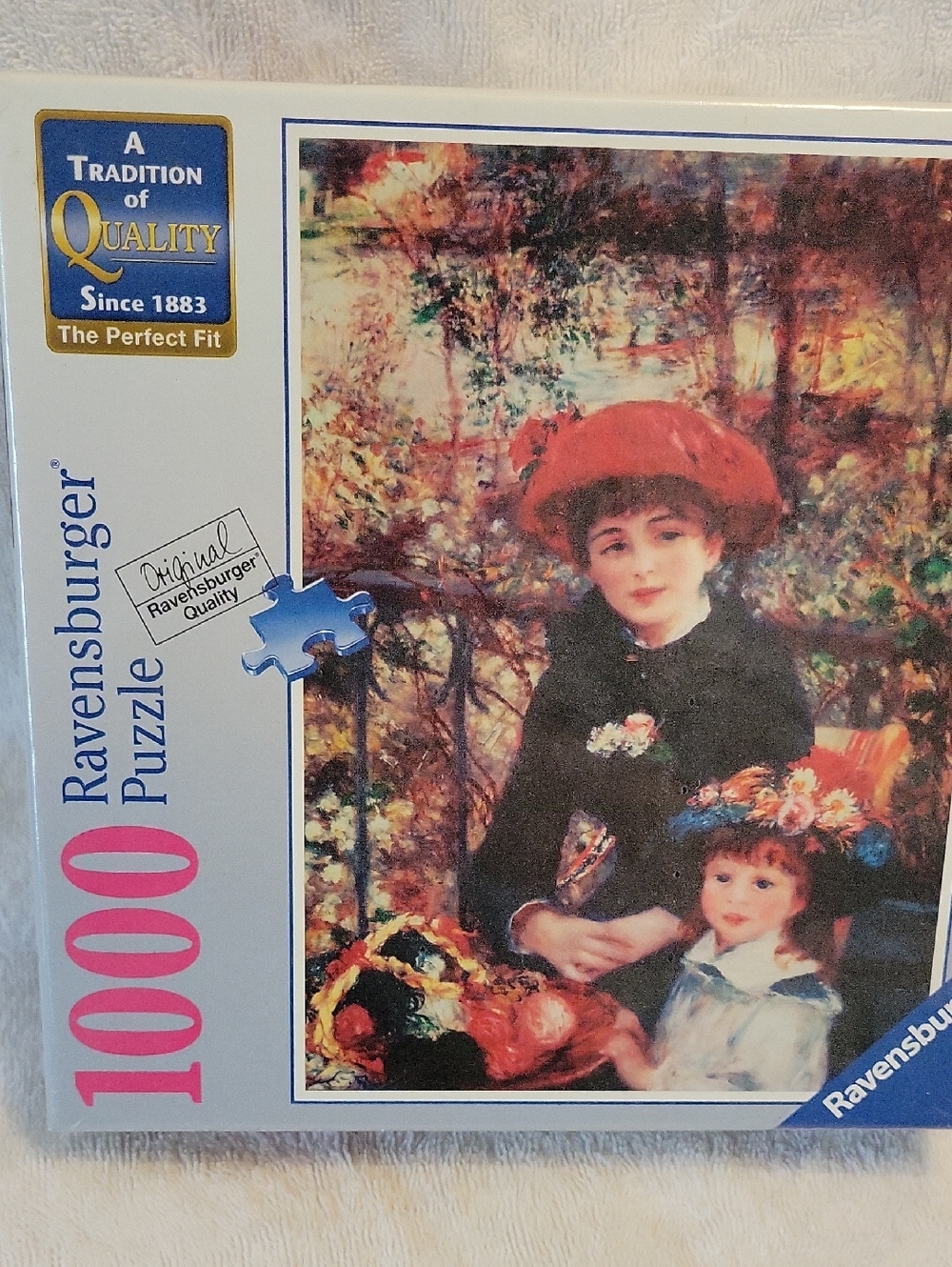 Ravensburger Kids Puzzle - 1000-Piece Colorful Art Scene (Red, Black, White)